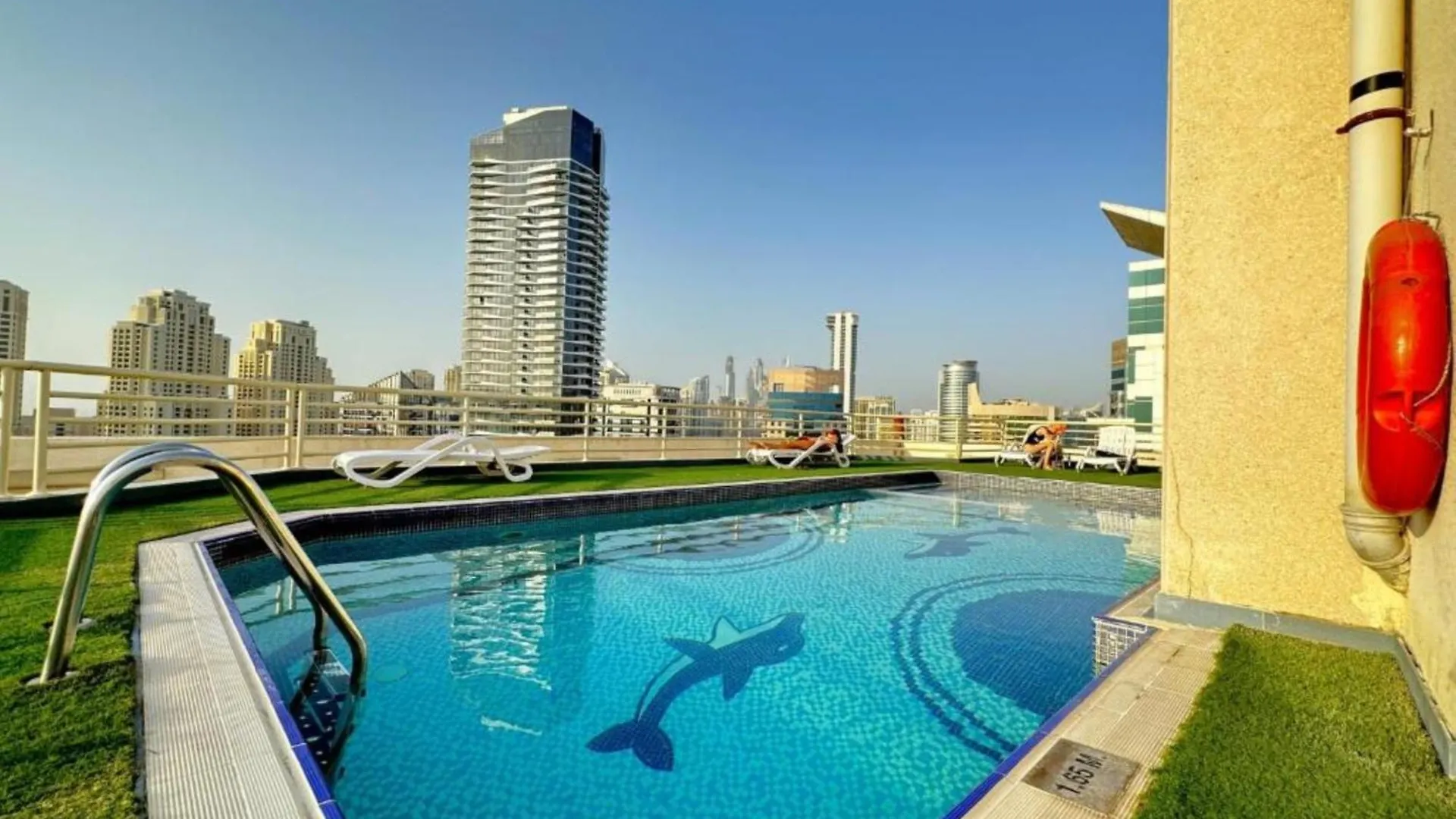 Opulent 1Br At Manchester Tower Dubai Marina By Deluxe Holiday Homes Emirados Árabes Unidos