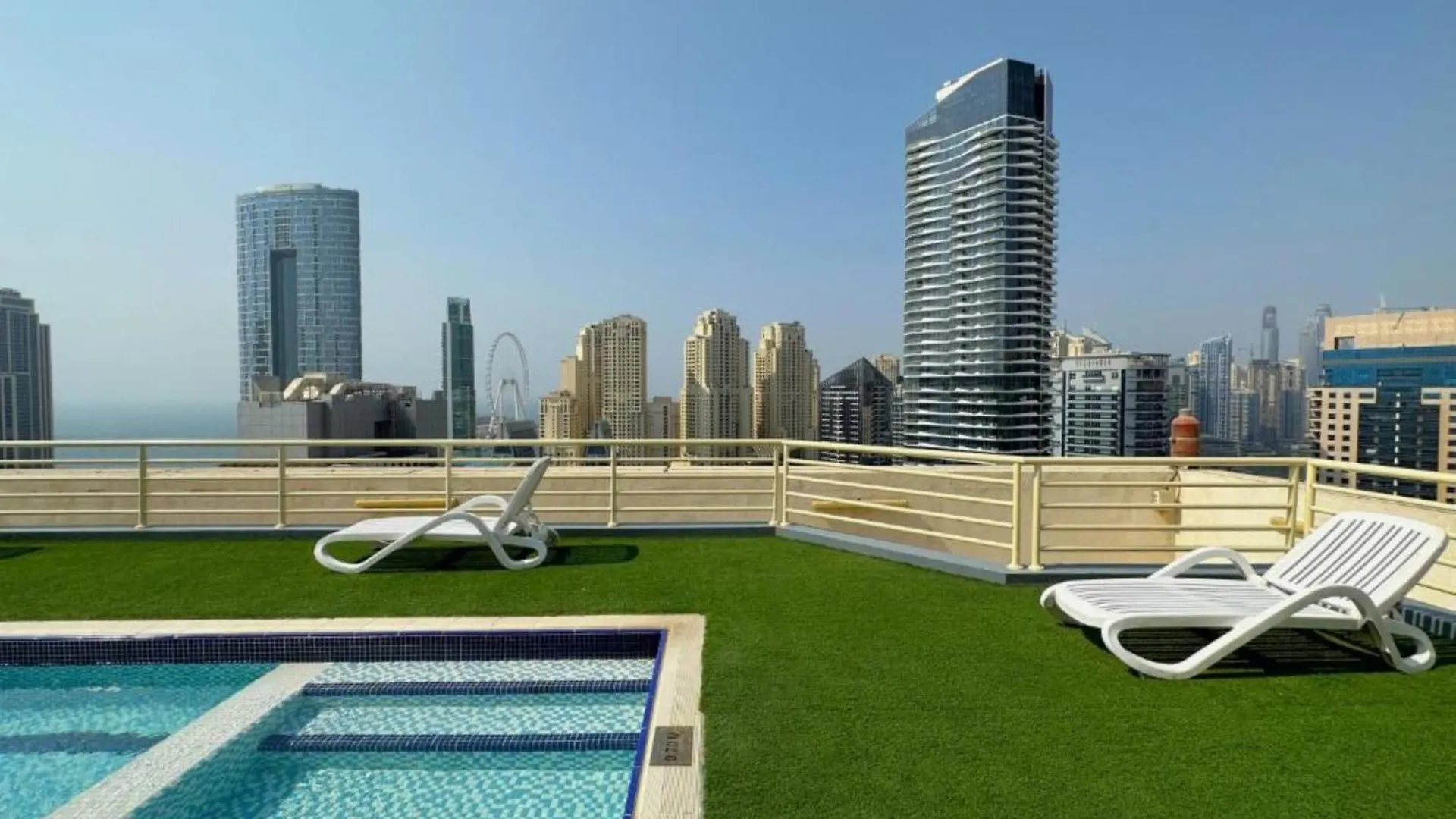 Opulent 1Br At Manchester Tower Dubai Marina By Deluxe Holiday Homes 0*,  Emirados Árabes Unidos